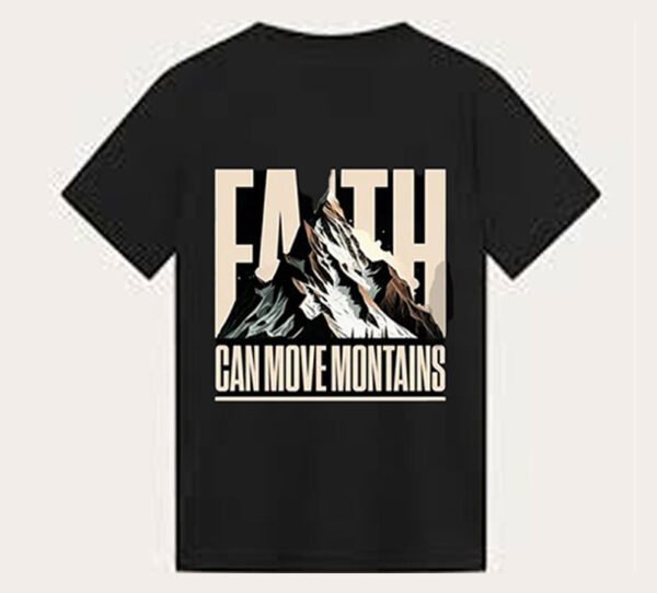 Faith Can Move Mountains