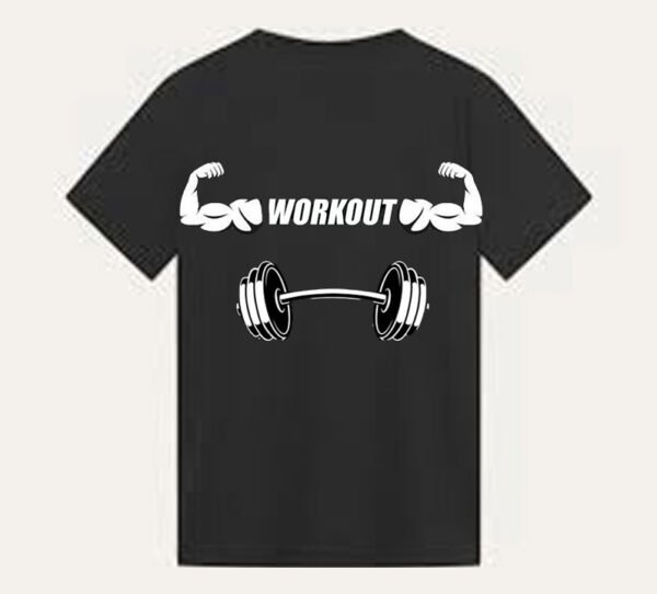 Casual Shirt for Workout and Gym